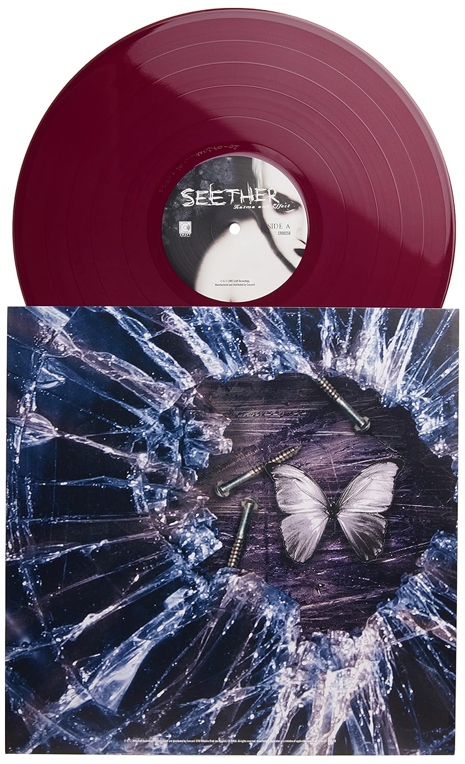 Karma and Effect (Dark Red Opaque 2LP Reissue) [Vinyl LP], Vinyl