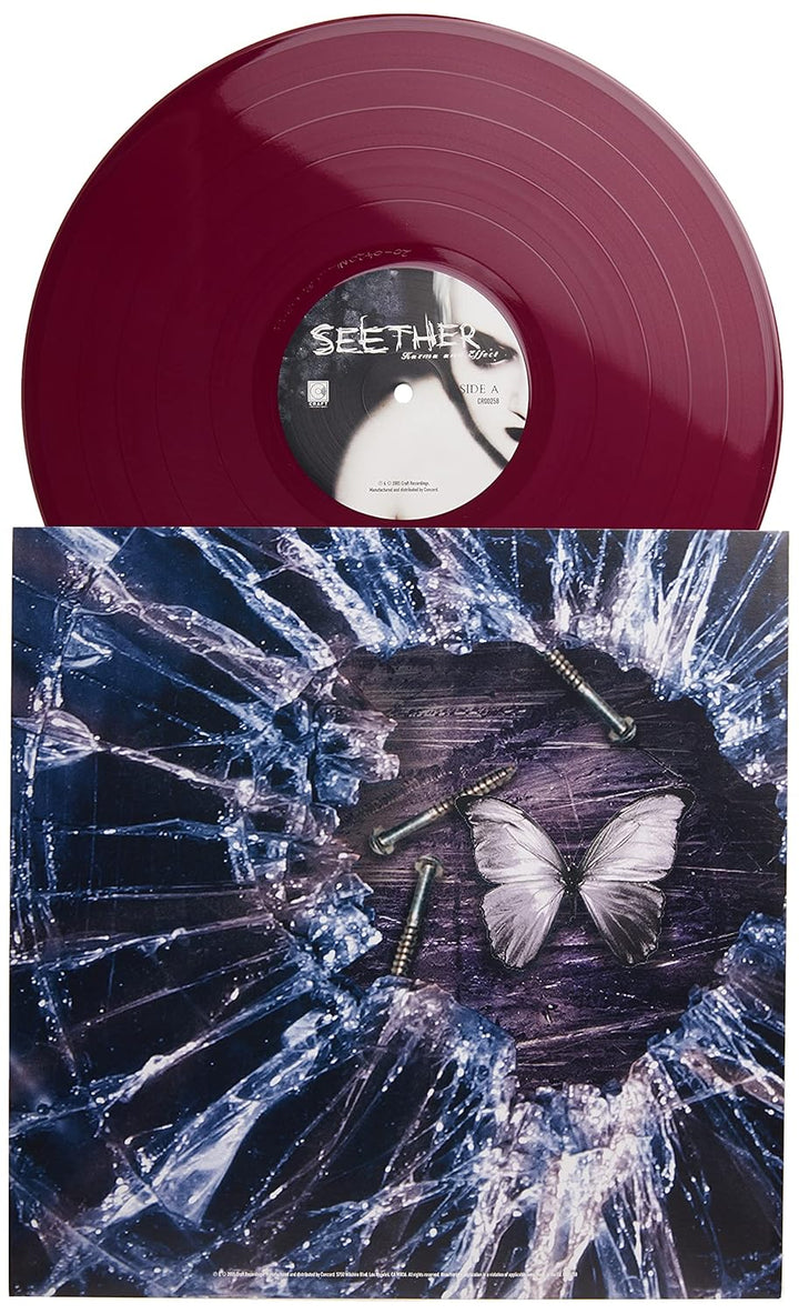 Karma and Effect (Dark Red Opaque 2LP Reissue) [Vinyl LP], Vinyl