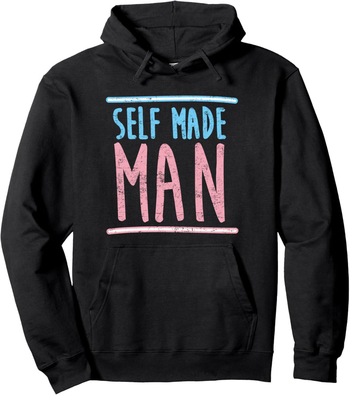 Selbst gemacht Transgender Mann Trans Pride Parade LGBTQ Pullover Hoodie