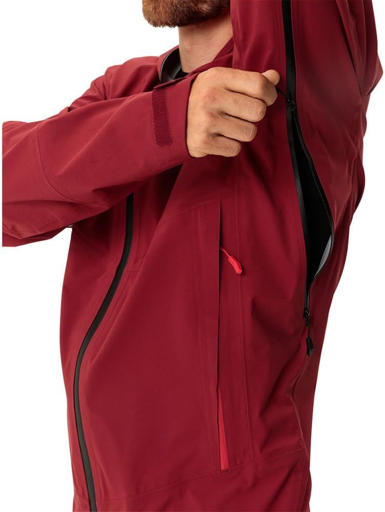 VAUDE Herren Men's Croz 3l Jacket Iii Jacke XL carmine, XL carmine