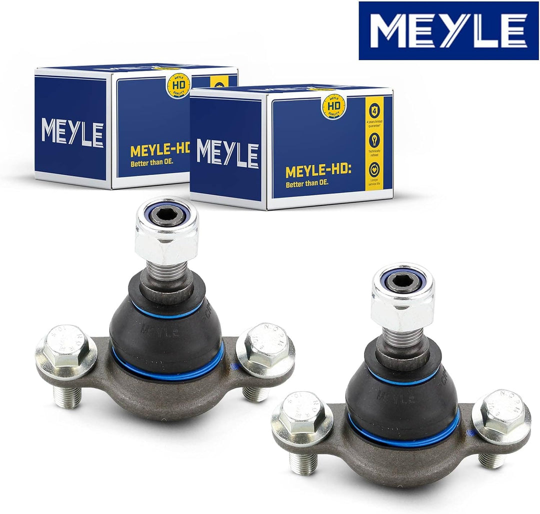 2x Original MEYLE HD 1160107001/HD Traggelenk Unten Vorderachse Kompatibel mit Transporter IV Kasten