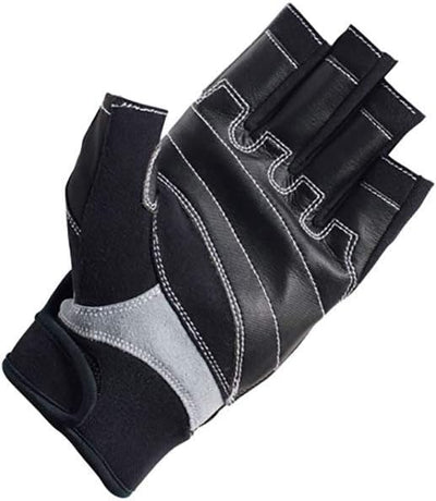 Crewsaver Short Finger Handschuhe 2023 - Schwarz XXL, XXL