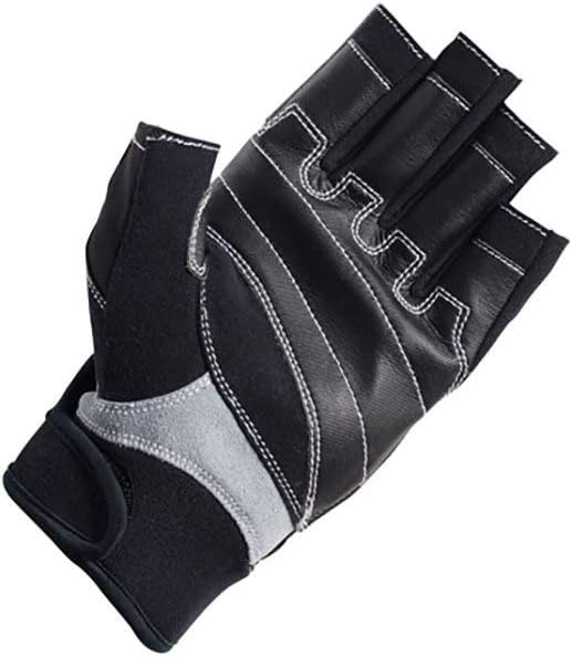 Crewsaver Kurzfingerhandschuhe schwarz - Grösse - XS