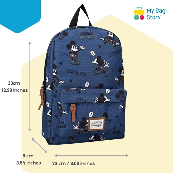 mybagstory - Rucksack – Mickey Mouse – Disney – Kinder – Kinderkrippe – Schule – Schulranzen für Jun
