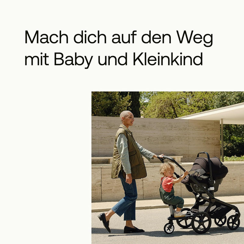 Bugaboo Butterfly Komfort-Mitfahrbrett +, kompatibel mit dem Bugaboo Butterfly Kinderwagen, Buggy-Br