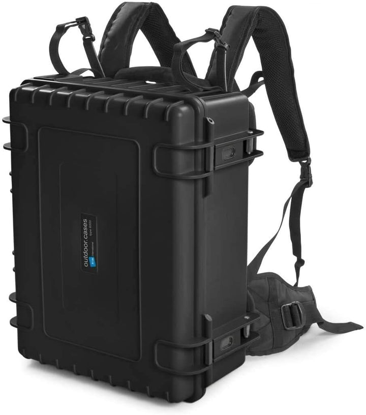 B&W Rucksacksytem für deinen robusten B&W Koffer Typ 5000, 5500, 6000, 6600, JET5000, JET6000, schwa