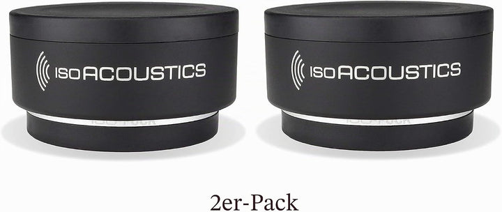 IsoAcoustics Iso-Puck-Serie mit akustischen Isolatoren Iso-Puck, 9 kg max./Stück, 2 Stk. Iso-Puck, 2