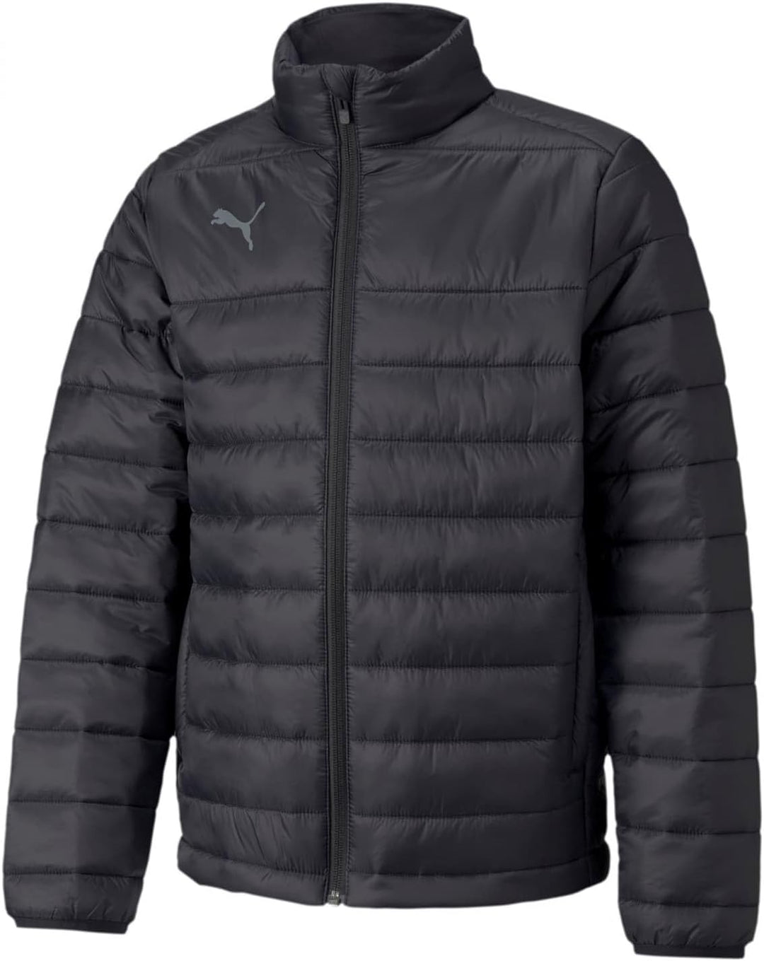 PUMA Jungen Teamliga Light Jacket Jr Poly-Jacke 116 Puma Schwarz, 116 Puma Schwarz