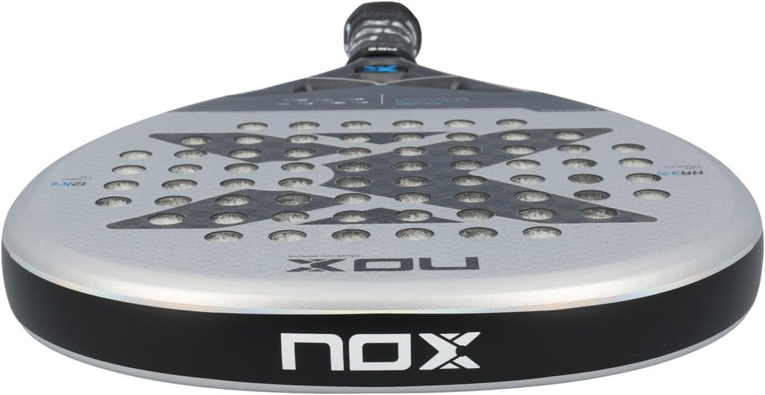 NOX - ML10 Shotgun 12K Luxus-Serie, tränenförmige Paddelschläger für Kontrolle und Kraft, fortschrit