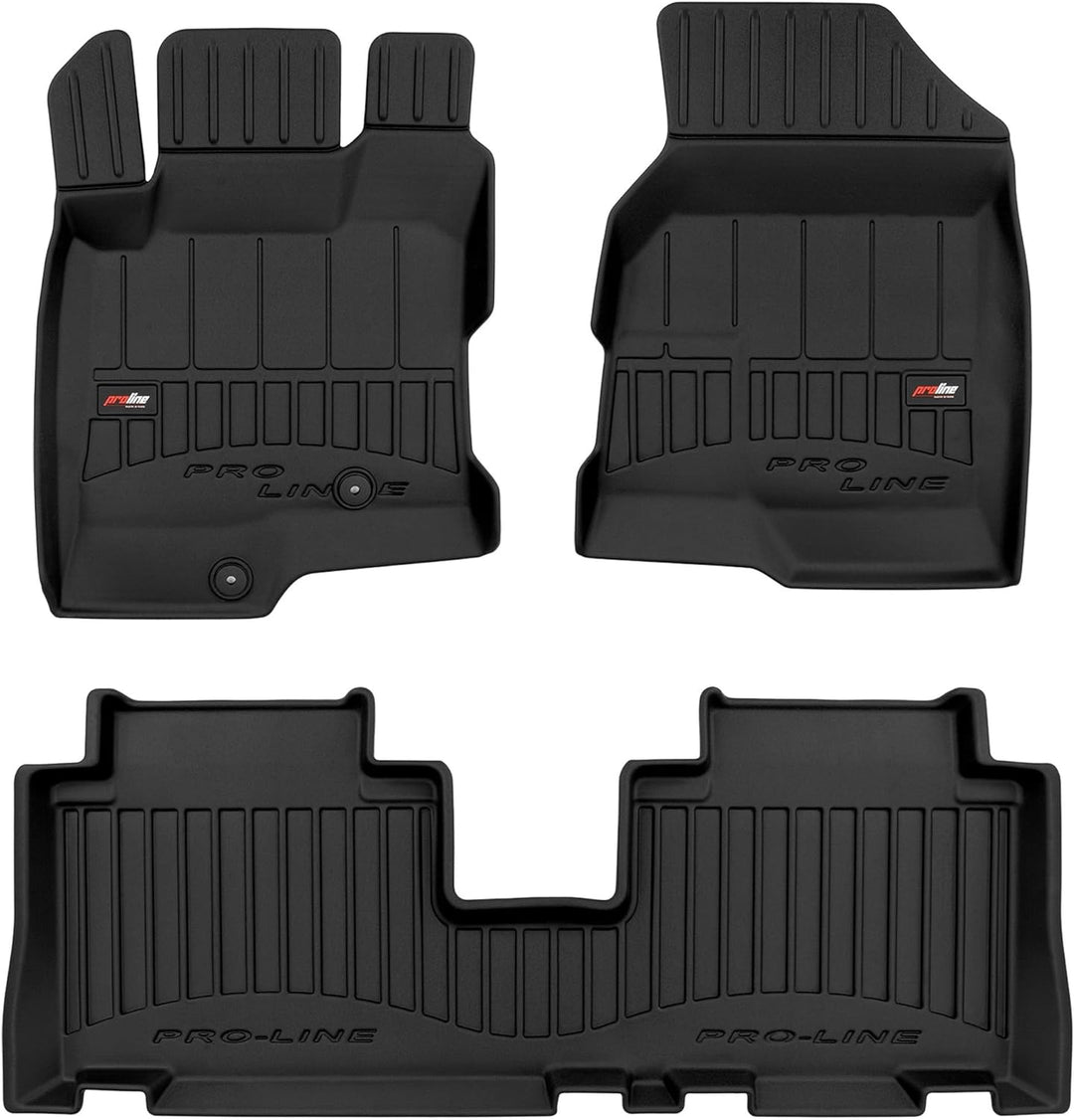 SMK Gummimatten auto fussmatten Satz für Chevrolet Captiva I 2006-2018 Erleben Sie einen neuen Stand