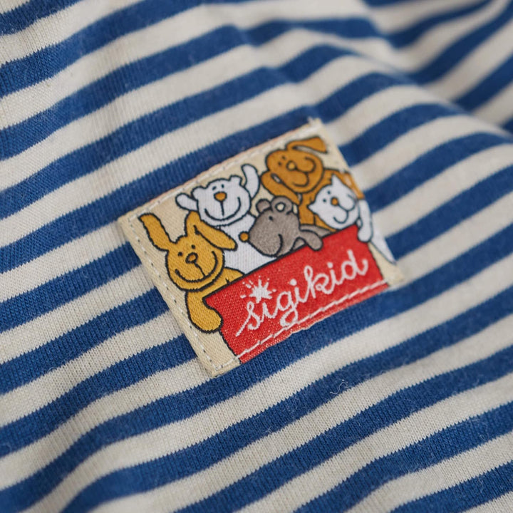 SIGIKID 39378 Schnuffeltuch Elefant Kuscheltuch Mädchen und Jungen Babyspielzeug empfohlen ab Geburt