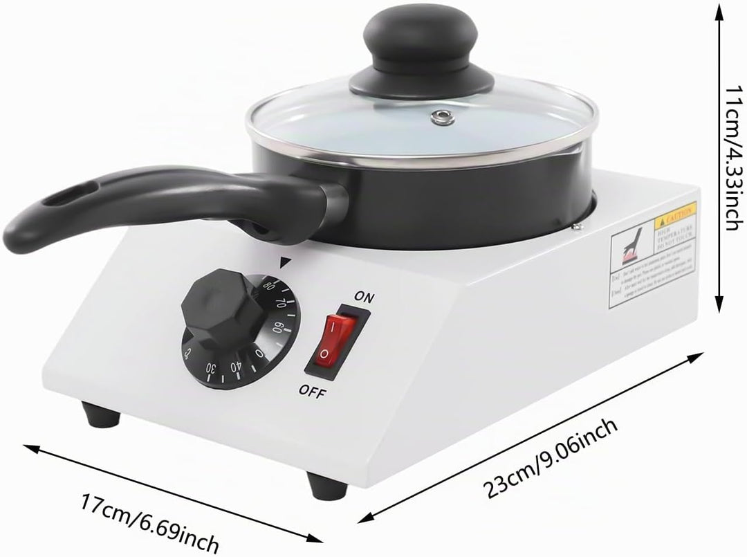 Elektrischer Schokoladenschmelztopf, Elektrische Schokoladenschmelzer, Schokolade Schmelzmaschine mi