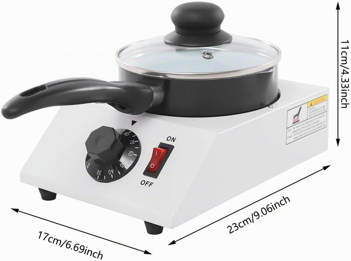 Elektrischer Schokoladenschmelztopf, Elektrische Schokoladenschmelzer, Schokolade Schmelzmaschine mi