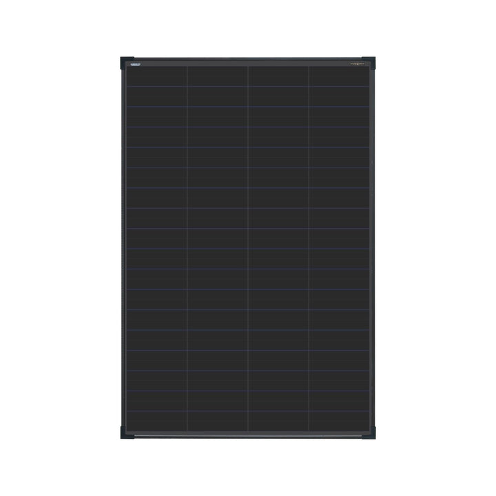 enjoy solar® 200W 12V Monokristallines Solarmodul mit HPBC-Technologie - 25% Hocheffizienz, 182mm So