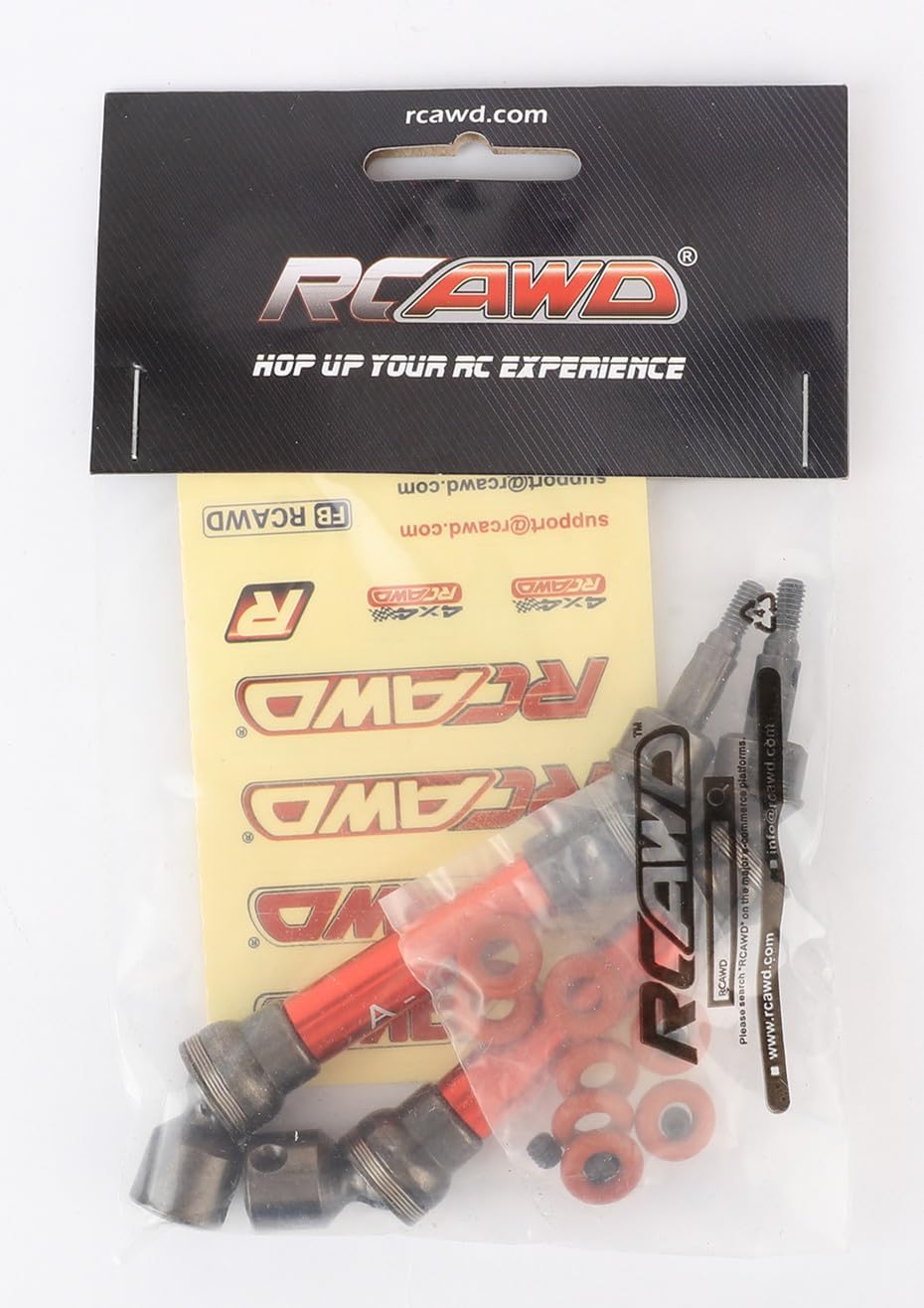 RCAWD ARRMA Antriebswellensatz für 1/10 ARRMA 3S & Mega Vorteks Senton Granit Old Big Rock Upgrade-T