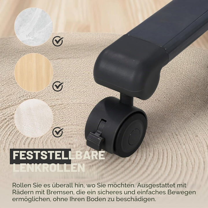 3 in 1 Babybett, Babywiege, Babywiege, Babybett, Nachttisch, Reisebett, mit Matratze und Wickeltisch