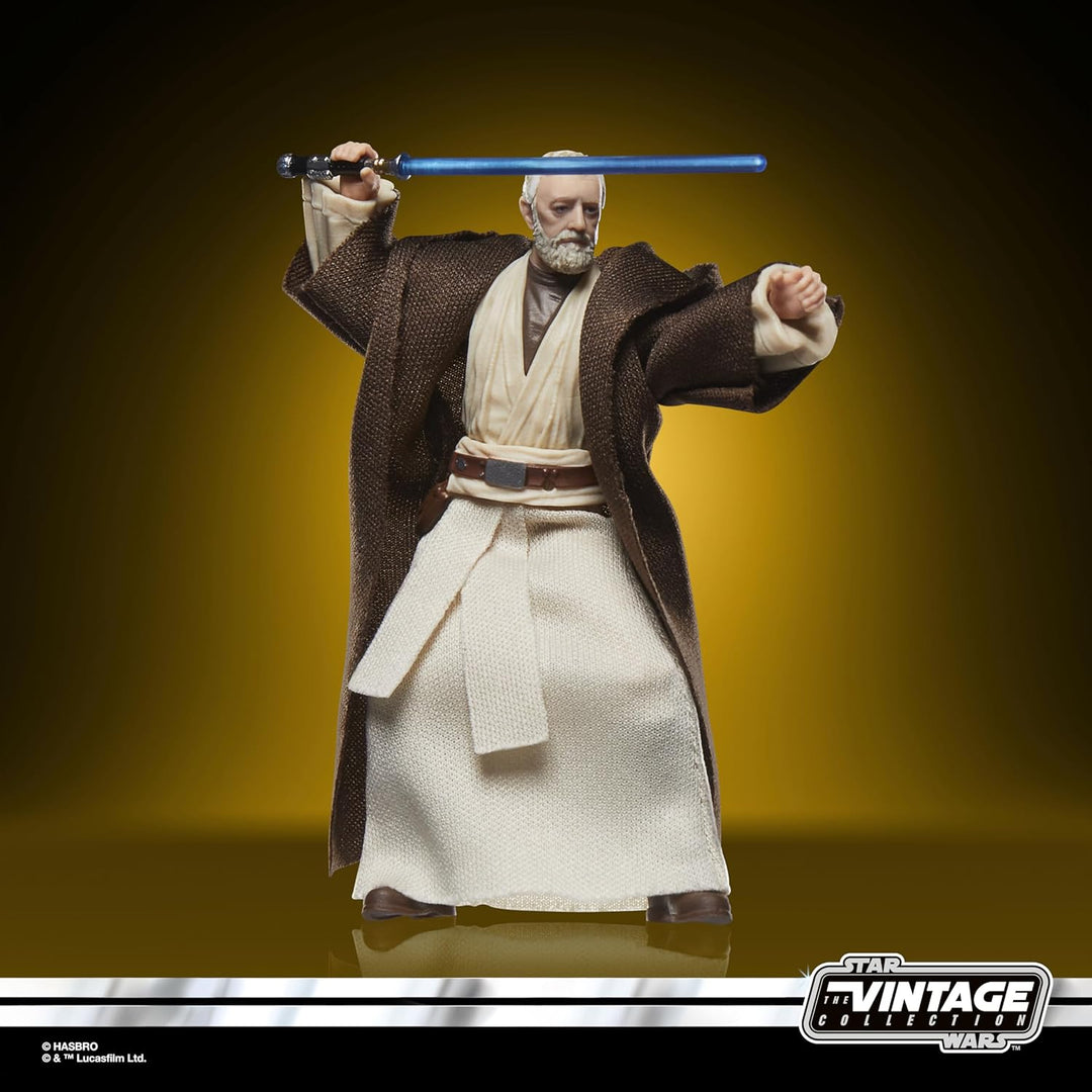 Star Wars The Vintage Collection Ben (Obi-Wan) Kenobi, Neue Hoffnung Premium Action-Figur (Skala 9,5