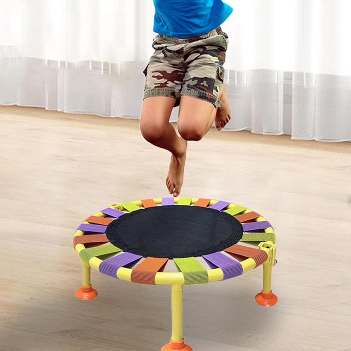 Faltbares Trampolin, Fitness-Trampolin | Übungs-Sprungbett Rundes Hüpfbett Für Kleinkinder, Rebounde