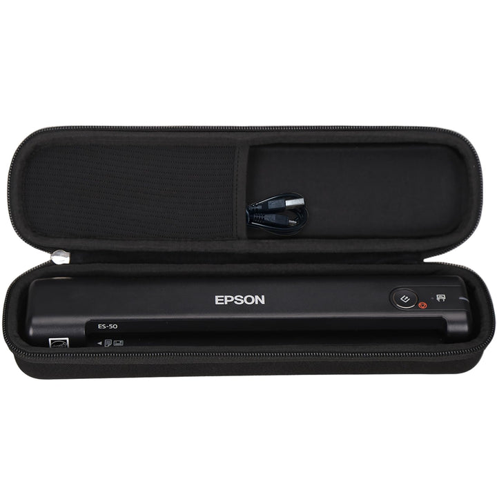 Aproca Hartschalen-Reisetasche für Epson Workforce ES-50 / ES-55R / ES-60W / ES-65WR / DS-30 / DS-70