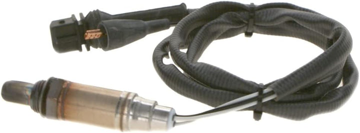 Bosch 0258003957 - Lambdasonde mit fahrzeugspezifischem Stecker