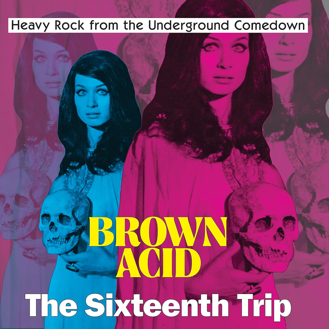 Brown Acid: the 16th Trip (Black), Vinyl