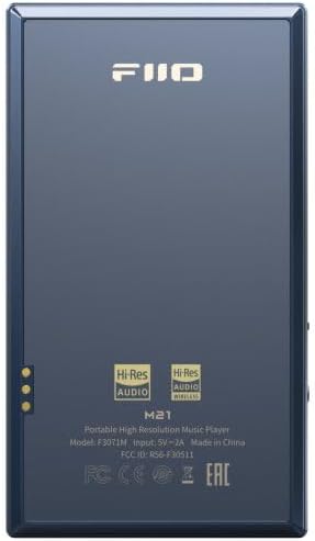 FiiO M21 High-Res tragbarer Musikplayer (Dunkelblau), Dunkelblau