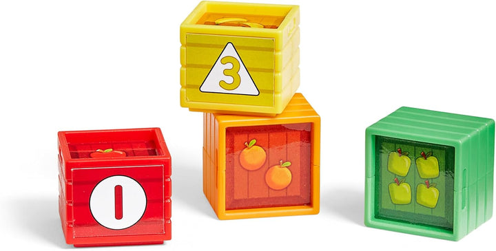 Learning Resources Numberblock Vier, Lebensmittelgeschäft, Registrierkasse, Einkaufswagen, Zahlen un