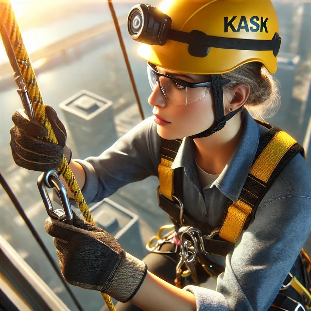 KASK Schutzhelm Primero Air, Bauhelm, Arbeitshelm, Drehrad, 14 Belüftungskanäle, nach EN397 und EN50