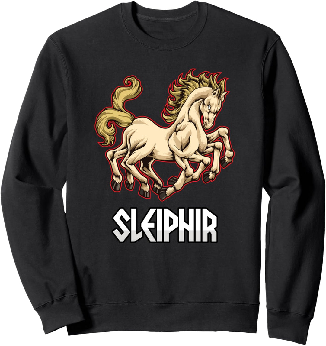Sleipnir - Odins achtbeiniges Pferd - Nordische Mythologie Sweatshirt