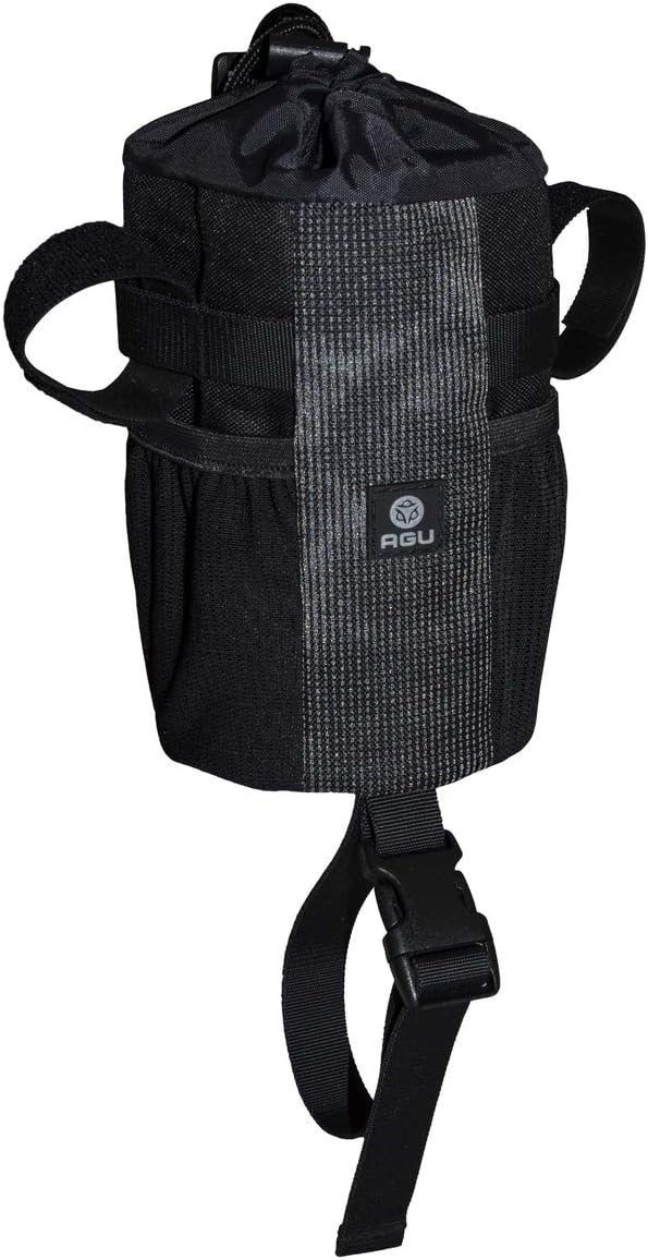 AGU Snack-Pack Venture Fahrrad Rahmentasche, 1L Rahmentasche Fahrrad wasserabweisend, Reflektierend