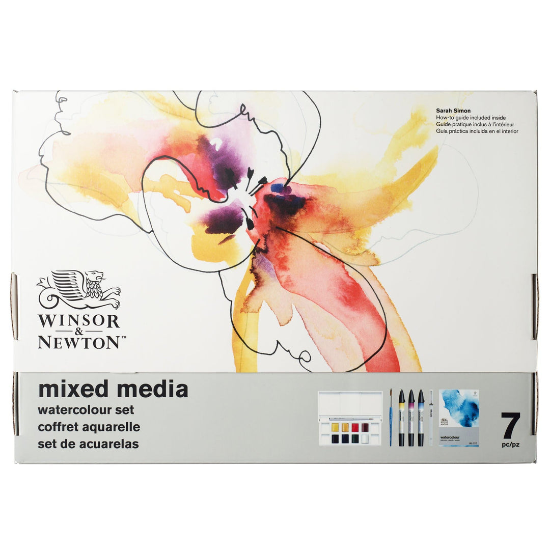 Winsor & Newton 0290181 Promarker Mixed Media Set - Watercolour - kuratierte Sets von Künstlern mit