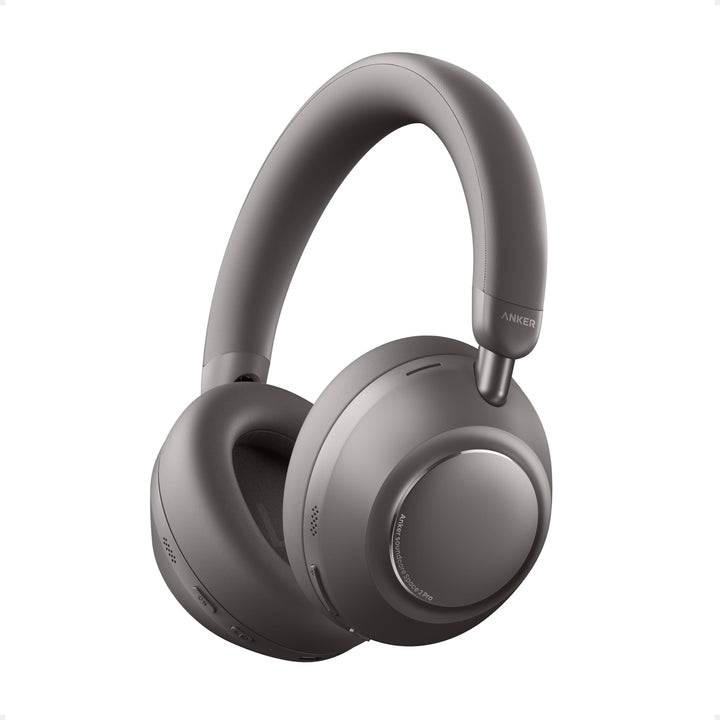 Anker soundcore Space 2 Pro Over-Ear Headphones, Crystal Clear Call Grau, Grau