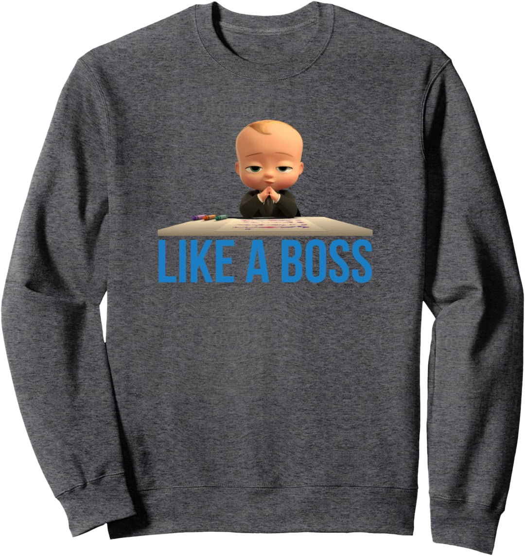 The Boss Baby Wie ein Chef Sweatshirt