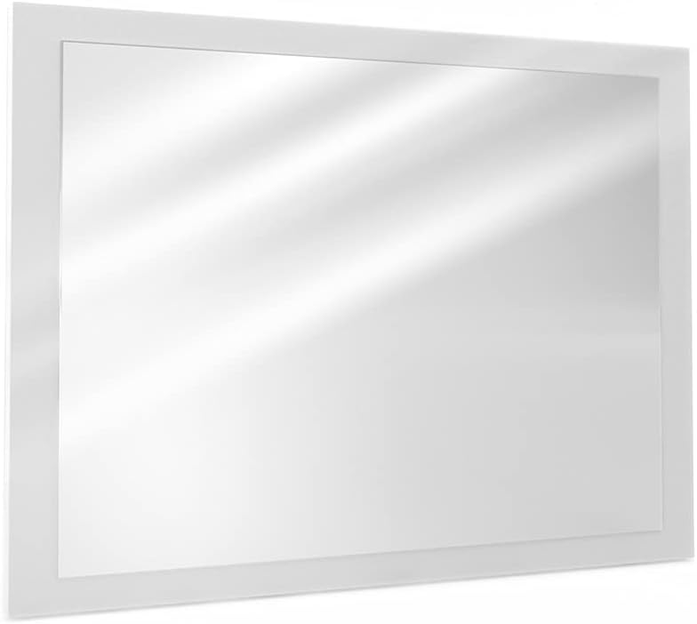 Vicco Badezimmerspiegel Emma, Weiss, 45 x 60 cm, Spiegel