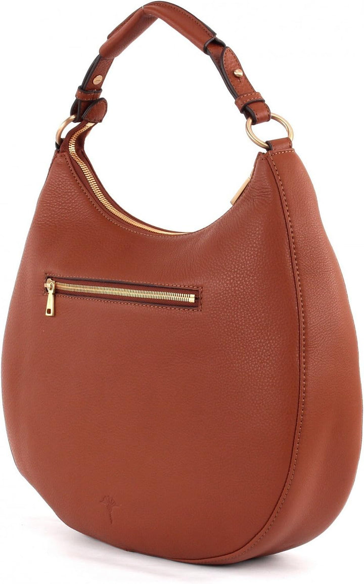 Joop! Nature Grain Aja Hobo LHZ 4140001910 Damen Schultertaschen 48x41x10 cm (B x H x T) Braun (703)