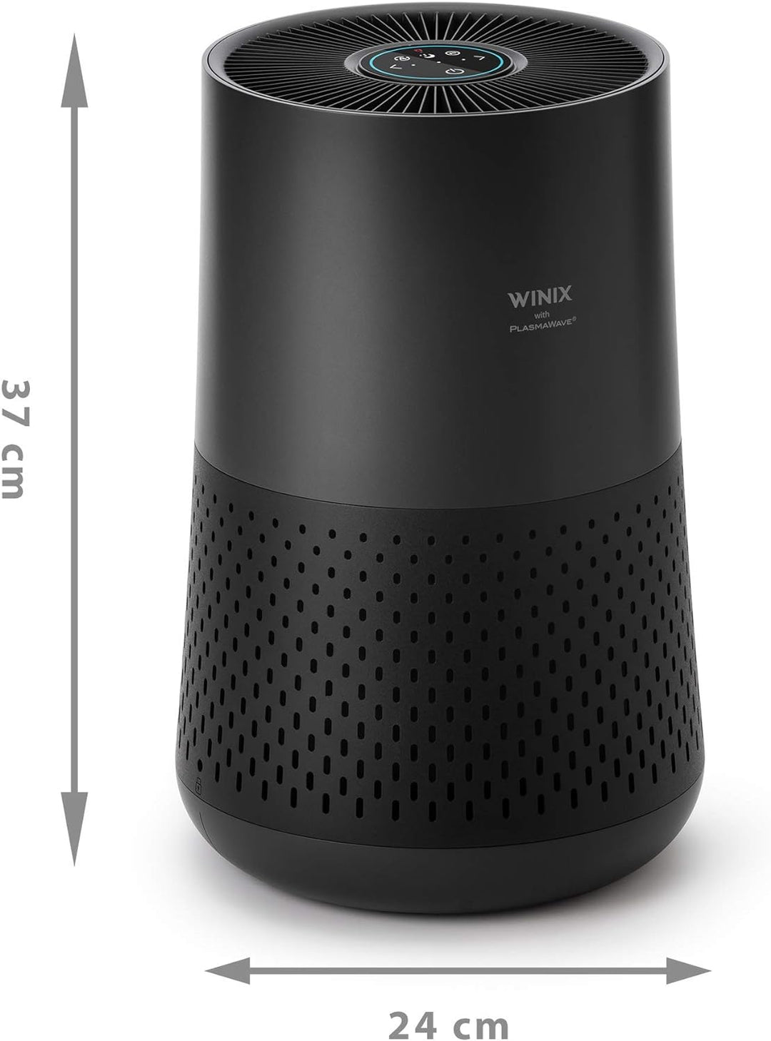 Winix A330 Luftreiniger mit HEPA-Filter, CADR 228 m³/h, (bis zu 45m²) Mit PlasmaWave-Technologie für