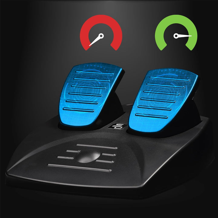 Subsonic Superdrive - Rennlenkrad SV450 Racing Wheel lenkräd mit Pedalen, Shift & Vibration - Xbox X