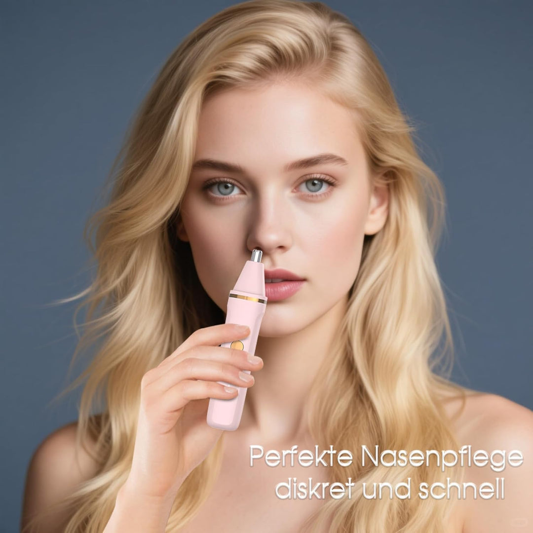 BRICH 3-in-1 Elektrischer Intimhaarentferner,Damendesign,Wiederaufladbarer Nass- und Trocken-Bikini-