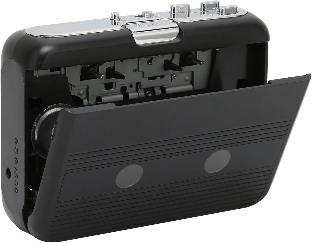 Tragbarer Kassettenspieler, Bluetooth-Kassettenspieler, UKW-Radio, Stereo, Walkman-Kassettenspieler/