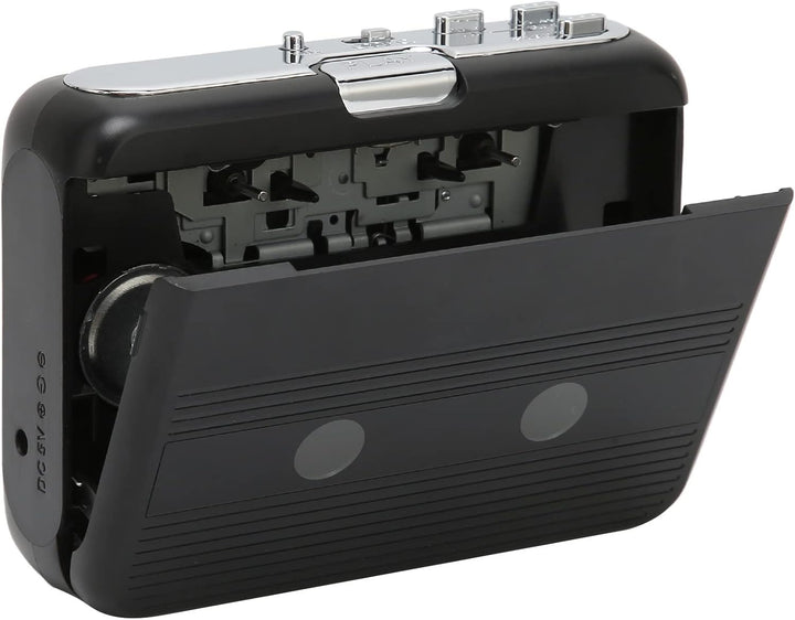 Tragbarer Kassettenspieler, Bluetooth-Kassettenspieler, UKW-Radio, Stereo, Walkman-Kassettenspieler/