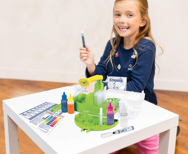 CRAYOLA - Labor für Buntstifte, Kreative Aktivität und Geschenk für Kinder, Marker Maker, Internatio
