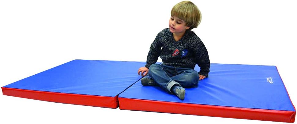 Klappbare Turnmatte – 200 x 100 cm - 6 oder 8 cm stärke wählbar - RG 22 kg/m³ – faltbare Matte für G