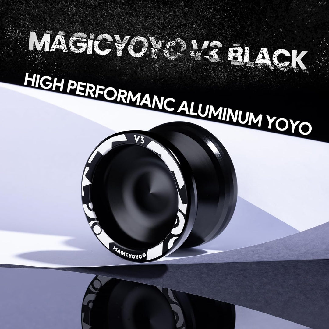 MAGICYOYO Responsive Yoyo V3, Profi JoJo für Kinder und Anfänger, Magic JoJo mit Leerlauf und Kugell