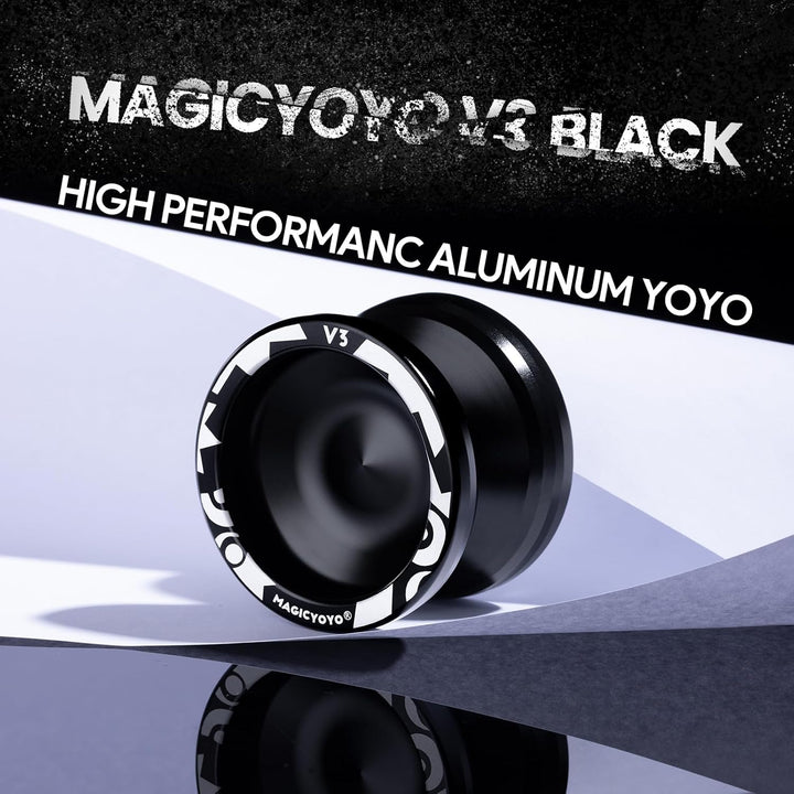 MAGICYOYO Responsive Yoyo V3, Profi JoJo für Kinder und Anfänger, Magic JoJo mit Leerlauf und Kugell