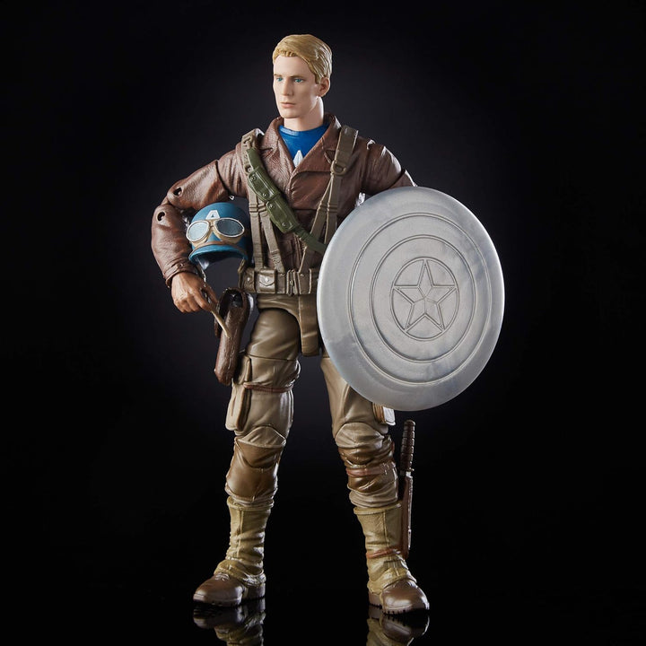 Marvel Legends Serie Captain America: The First Avenger, 15,2 cm Skala, Film-inspirierte Captain Ame