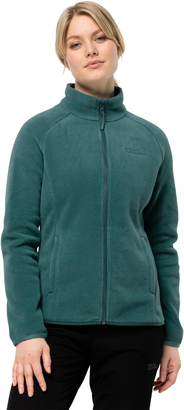 Jack Wolfskin Damen Moonrise Fleecejacke Damen Jacke XL night blue, XL night blue