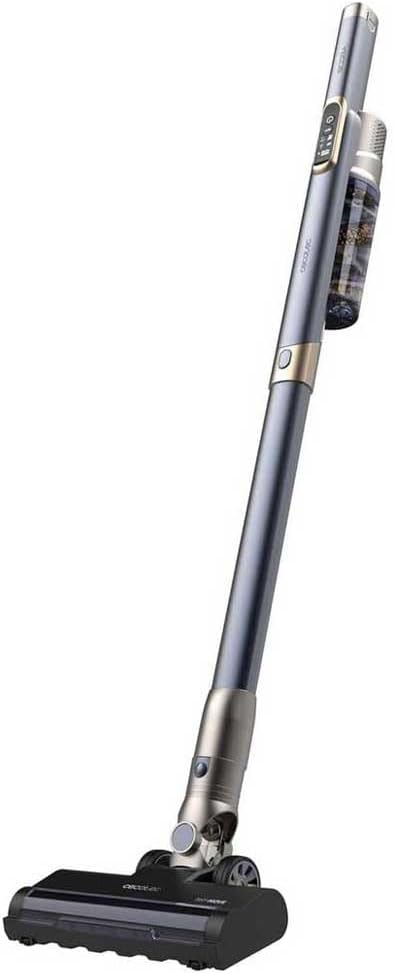 Cecotec Kabelloser Staubsauger mit Selbstentleerungsstation Scoba 2100 Station. 210W, bürstenloser D