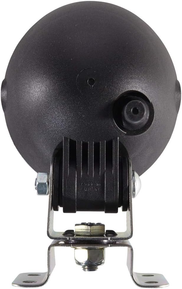 HELLA - Halogen-Arbeitsscheinwerfer - Mega Beam - 12/24V - geschraubt/Anbau/Schraubanschluss - 4-Pun