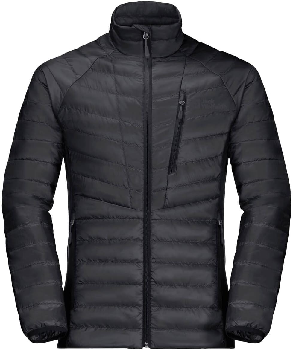 Jack Wolfskin Herren Routeburn Pro Ins Jkt M Jacket M Schwarz, M Schwarz