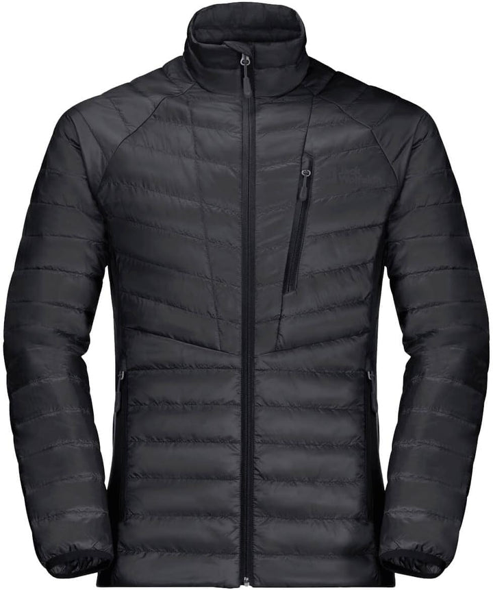 Jack Wolfskin Herren Routeburn Pro Ins Jkt M Jacket M Schwarz, M Schwarz